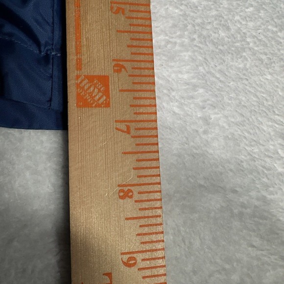 Vintage 90`s NIKE Swim Shorts Size XL Blue with Name on Rear Amazing condition - Picture 8 of 11